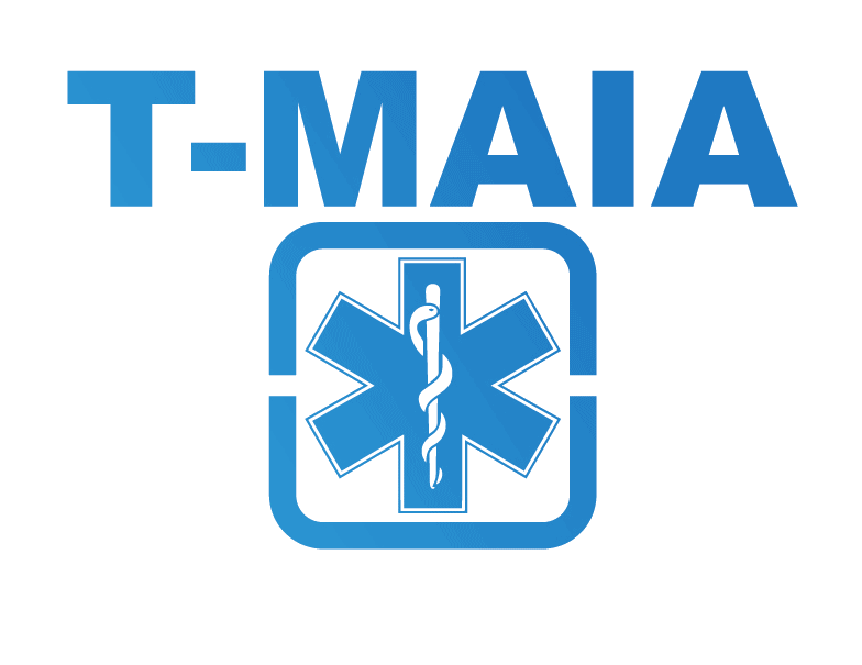 Logo T Maia Medical Blue